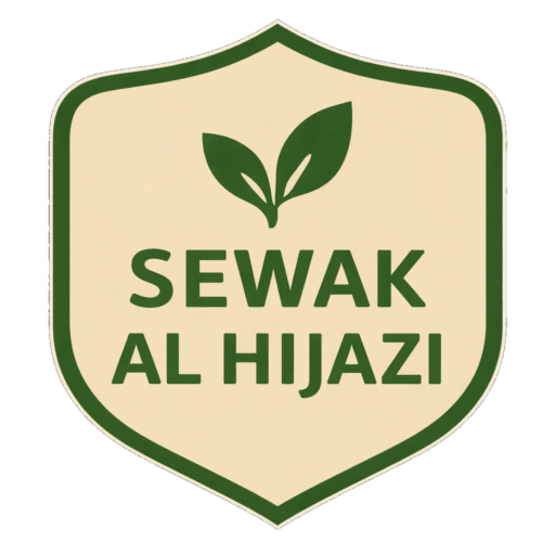 Sewak AL HIjazi Miswak Natural Toothbrush
