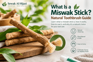 What Is a Miswak Stick Natural Toothbrush Guide