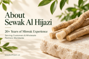 About Sewak Al Hijazi Miswak Sticks