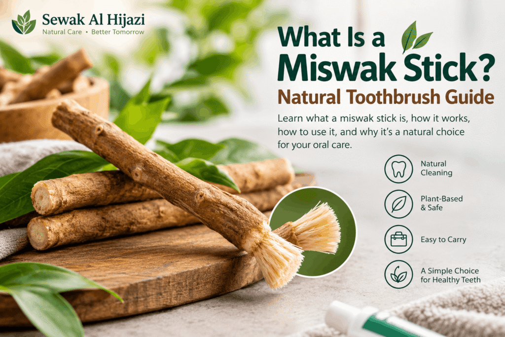 What Is a Miswak Stick Natural Toothbrush Guide