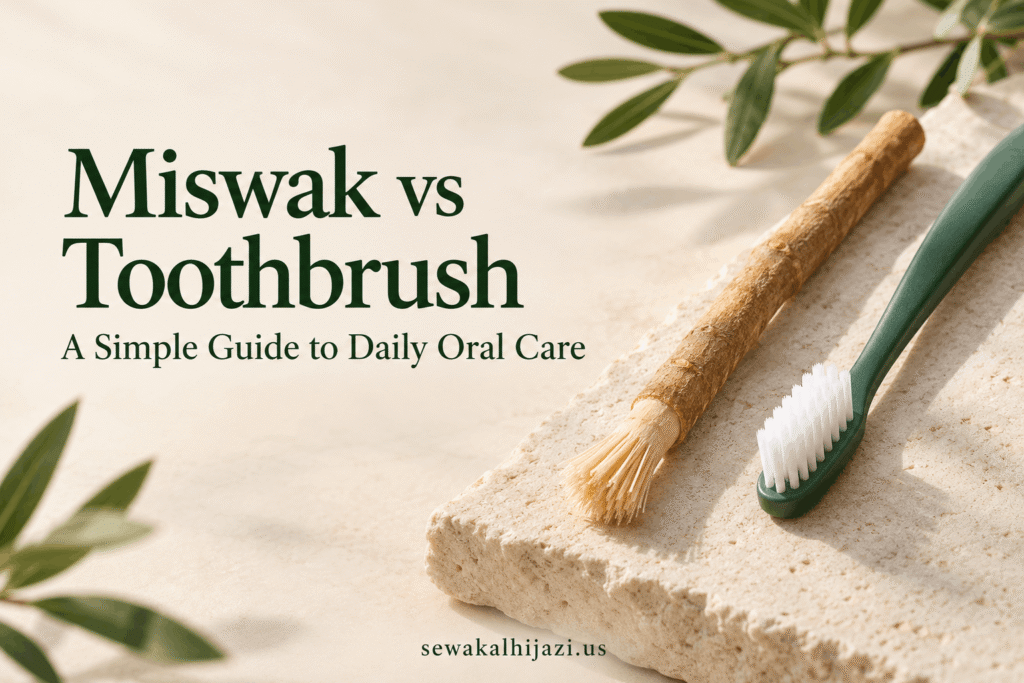 Miswak vs Toothbrush A Simple Guide to Daily Oral Care Sewak Al Hijazi Miswak Sticks
